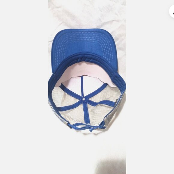 St. Louis Cardinals Budweiser Edition Hat Cap Strap Back Blue/Gray MLB Baseball - Picture 4 of 5